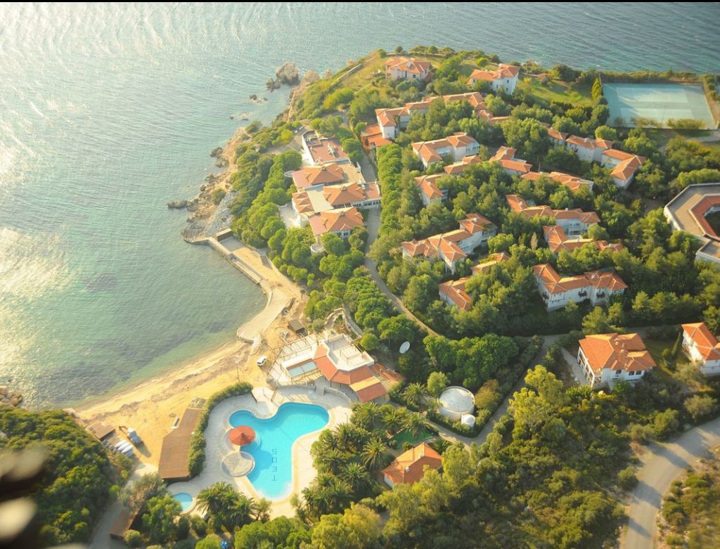 Teos Village Seferihisar Bagian luar foto